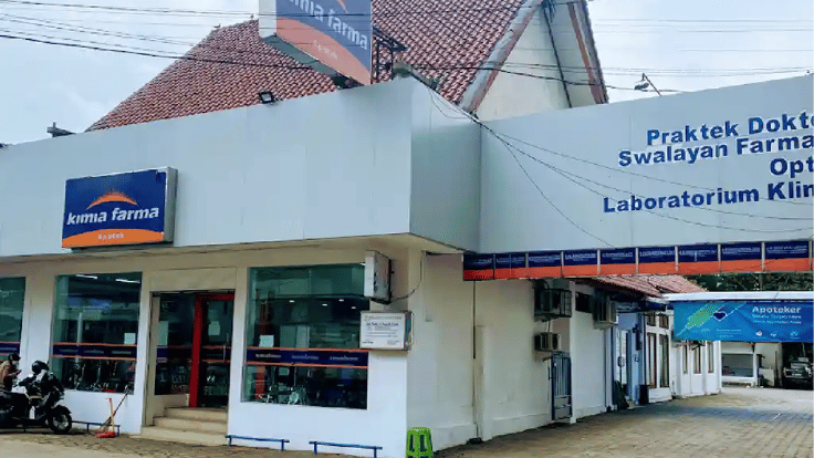 Kimia farma merdeka bogor